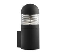 bronx outdoor wall light in black