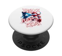 Bronx Puerto Rican Flag Cultural Heritage Graffiti Art PopSockets Adhesive PopGrip