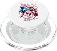 Bronx Puerto Rican Flag Cultural Heritage Graffiti Art PopSockets PopGrip for MagSafe