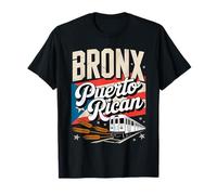 Bronx Puerto Rican Heritage Subway Train Vintage Urban Pride T-Shirt