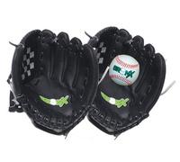 Bronx Senior Catch Set/Glove Set with Ball - Black/White, 12 Inch