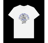 Bronx Unisex White T-Shirt Park Fields White 4XL