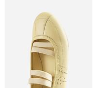 Bronx ZENDAYA Mary Janes BLACK LEATHER SIZE 3