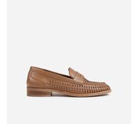 Bronx ZUR-II Leather Loafer BLACK LEATHER SIZE 3