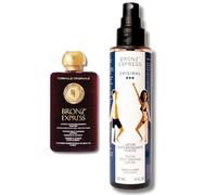 Bronz'Express Tinted Self-Tanning Lotion Face & Body 150ml