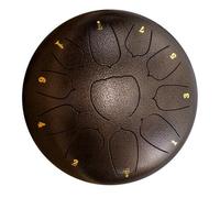 Bronze 10-Inch 11-Tone Outdoor Rain Drum, Garden Rain Drum, Rain Chakra Drum, Ethereal Drum, Hand Drum