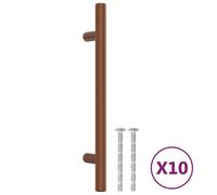 Cabinet Handles Door Handles Furniture Drawer Pull Stainless Steel vidaXL