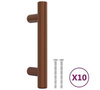 Cabinet Handles Door Handles Furniture Drawer Pull Stainless Steel vidaXL