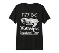 Bronze Age Sea Peoples Archeology History Teacher Premium T-Shirt
