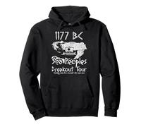Bronze Age Sea Peoples Archeology History Teacher Pullover Hoodie