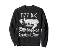 Bronze Age Sea Peoples Archeology History Teacher Sweatshirt