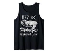 Bronze Age Sea Peoples Archeology History Teacher Tank Top