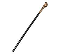 Bristol Novelty Ltd Costume Accessory Egyptian Emperor Staff Bronze & Black 1 Piece