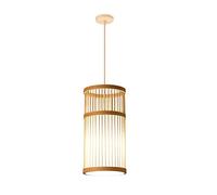 Bronze and Minimalist Niche Glass Hanging Light Bedroomhanging Lamp Restaurant Bar Porch Single -Headed Literary Retro Pendant Lamp Retro Loft 1 Light Chandelier is Highly Adjusted