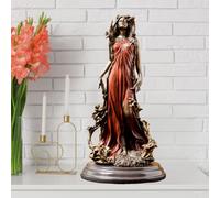 Bronze Aphrodite Statue, 11.81” Handcrafted Greek Goddess of Love Sculpture, Elegant Home Office Décor,Bronze Art Piece, Unique Gift for Mythology Lovers, Art Collectors, History Buffs