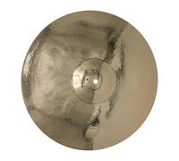 Bronze B20 14" Hihat Drum Cymbals For Music Styles Rock Metal Pop Hip Hop Latin Etc.