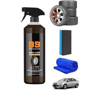Bronze Bomber Non-Acid Wheel Cleaner - Powerful Bronze Bomber Wheel Cleaner,Brake Bomber Wheel Cleaner,Perfect for Cleaning Wheels and Tires,Rim Cleaner & Brake Dust Remover (1 Pcs)