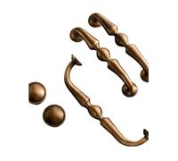 Bronze Cabinet Pulls 2-Pack Brass Kitchen Drawer Knobs Handles 96mm 128mm