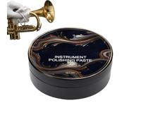 Bronze Cleaner - 5x5x4cm | Scratch Removal Polishing Restorer | Anti Tarnish Copper Metal Protector Paste For Trumpet Trombone Brass Instruments Lamps Door Handles Sculptures Antique Crafts Use