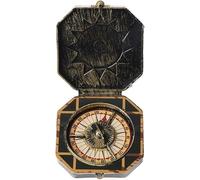 Bronze Compass Prop, Nautical Compass Pirate Captain Costume Props Halloween Party Cosplay Decoration Deft Design, Props and Games Costumes Dress Up and Pretend Play