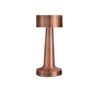 (bronze) Cordless LED Desk Lamp Touch Sensor Table Lamp USB