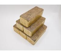 Bronze CuSn12 1 kg ingot, lead-free tin bronze, for bronze casting and decoration, easy to melt and pour