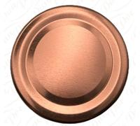 Bronze Deep Twist Off Jam Jar Lids, 70mm/18mm, 10 Pack, for Preserves, Honey, Jam MAKE SURE THEY ARE CORRECT SIZE BEFORE PURCHASE !!!