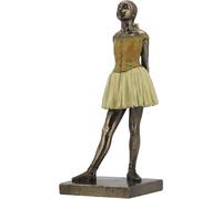 (Bronze) - Degas "Little Dancer" Ballerina Statue (18cm Tall)