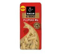 Bronze Die XL Plumas Pasta, 450g, Pack of 6, Italian Style Penne