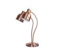 Bronze Double Head Teles Swing Food Buffet Heat Insulation LampDouble-