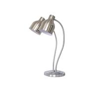 Bronze Double Head Teles Swing Food Buffet Heat Insulation LampDouble-