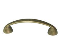 Bronze Effect Cabinet Bow Pull Handle