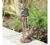 Bronze Effect Elf Fairy Ornament