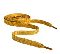 Bronze Glitter Flat Shoelaces 120cm - Replacement Laces for Trainers