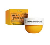 Bronze Gradual Tanning Butter with Active Skincare Hydrating Self-Tanning Butter for Body No Orange Tones, 80g 1PCS