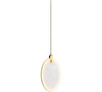 Bronze Head Disk Shaped Chaner Cloud Stone Pendant Lamp Adjustable Hanging Pendant Lighting Lamp,Hanging Lights