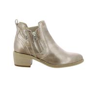 Bronze Heeled Boots- female- Nerogiardini- Heeled Boots- Gray- 5 UK- Shoes 5 UK