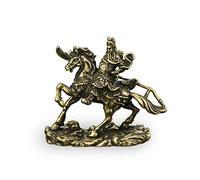 Bronze Horse Guan Gong Decoration Bronze Statue No God Of Wealth Guan Yu Guan Erye Statue Office Buddha Decoration