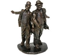 Bronze Laurel& Hardy Figurine by studio Collection