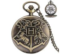 Bronze Lion/eagle/snake Harry Potter Quartz Pocket Watch Bracelet High Quality Alloy High Quality H
