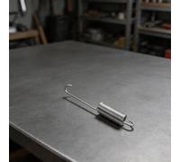 Bronze Metal Spring 4.4x0.6in for Snow Blower | Robust steel build, resists wear, ensures long life in harsh winter conditions, 4.4x0.6in size