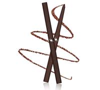 Bronze Metallic Eyeliner Pencil With Shimmer & Glitter - Waterproof Gel Formula For Precise Lines, Smudge Proof, Long-Lasting Wear On Sensitive Eyes, Fine Tip For Detailed Application