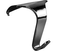 Bronze Picture Rail Hooks - Antique Effect Steel Plated Traditional Moulding Hooks for Wall Art, Mirrors & Picture Hanging System Heavy Duty (Pack of 10)