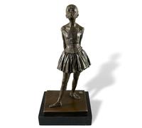 Bronze sculpture copy after Degas dancer ballerina ballet replica sculpture 38cm