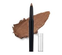 Bronze Shine Eyeshadow Stick - Waterproof Cream Eyeshadow Pen For Smooth Application And Easy Blending, High- Crease-Resistant Formula With Metallic Finish, Ideal For Precise Eye Makeup And Travel