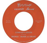Bronze Silver & Brass - Conrad's Lesson - Transparent Red [Vinyl LP] [VINYL]