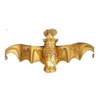 Bronze Statue Fruit Bat Modern Steampunk Living Room Decor Unique Conversation Starter For Art Collectors Gift For Homeowners Bedroom Office Home Feng Shui