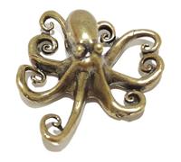 Bronze Statue Octopus Modern Steampunk Living Room Decor Unique Conversation Starter For Art Collectors Gift For Homeowners Bedroom Office Home Feng Shui