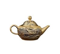 Bronze Statue Pot Modern Steampunk Living Room Decor Unique Conversation Starter For Art Collectors Gift For Homeowners Bedroom Office Home Feng Shui