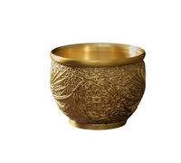 Bronze Statue Pots Modern Steampunk Living Room Decor Unique Conversation Starter For Art Collectors Gift For Homeowners Bedroom Office Home Feng Shui